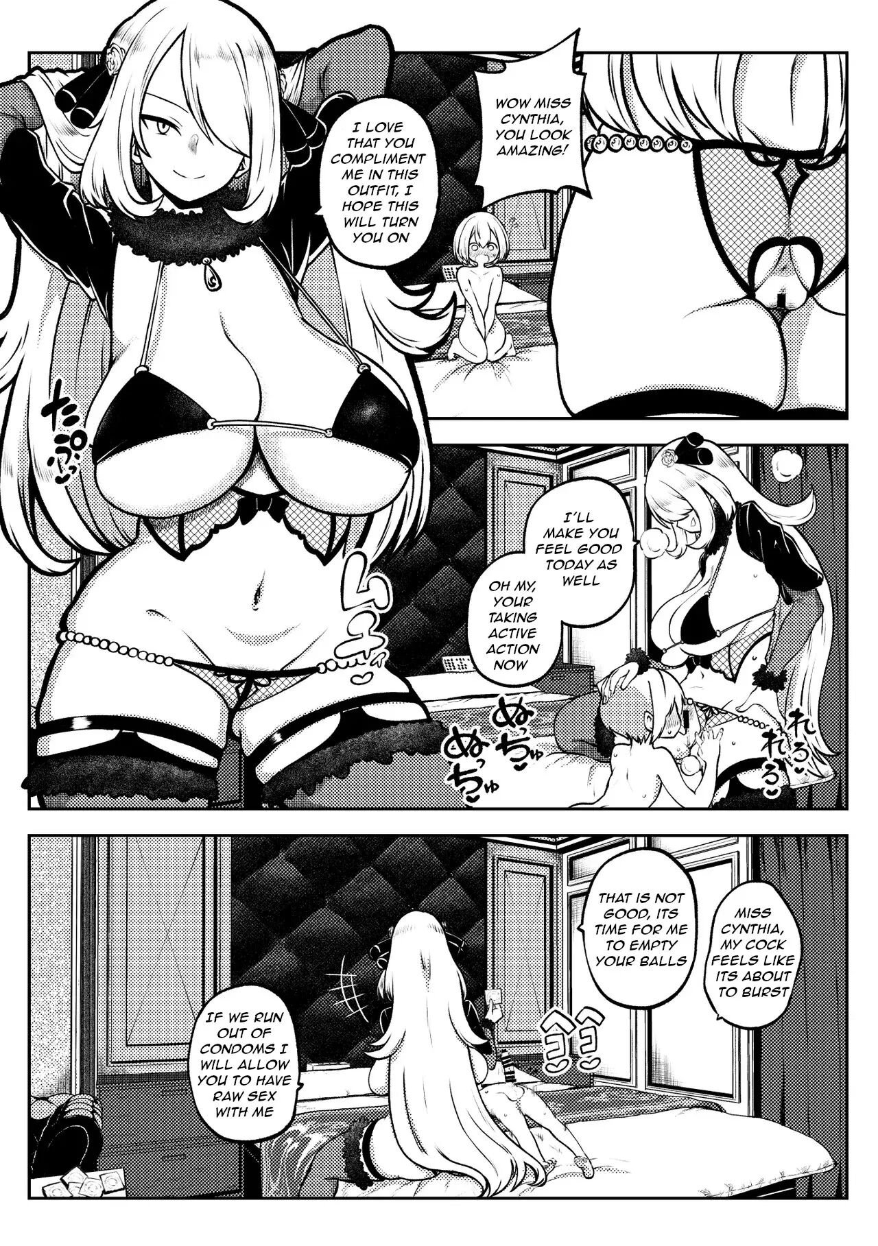 Cynthia's Battle Review Chapter 1000 Page 7